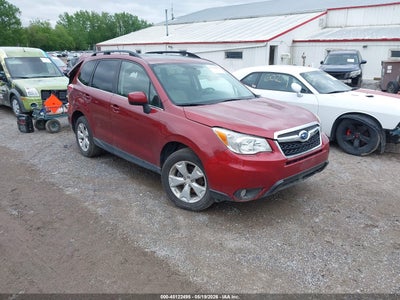 SUBARU FORESTER 2015
