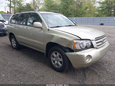 TOYOTA HIGHLANDER 2003