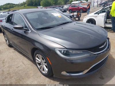 CHRYSLER 200 2015