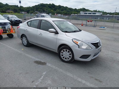 NISSAN VERSA 2016