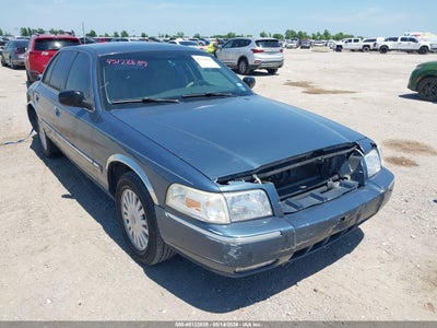 MERCURY GRAND MARQUIS 2008