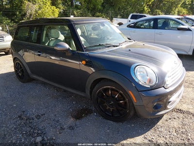 MINI COOPER CLUBMAN 2012