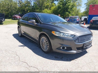 FORD FUSION 2016