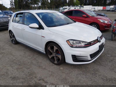 VOLKSWAGEN GOLF GTI 2015
