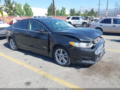 FORD FUSION ENERGI 2016