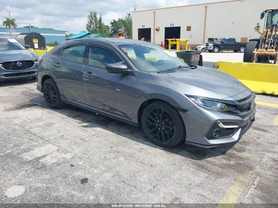 HONDA CIVIC 2021