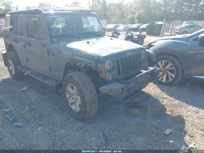 JEEP WRANGLER UNLIMITED 2014