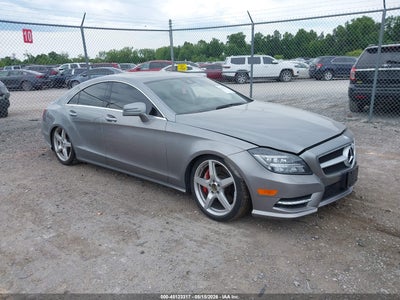 MERCEDES-BENZ CLS 550 2014