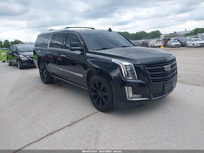 CADILLAC ESCALADE ESV 2017