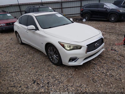 INFINITI Q50 2019