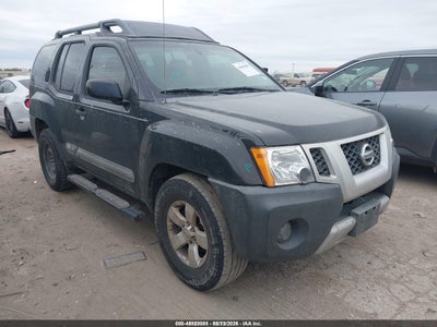 NISSAN XTERRA 2012