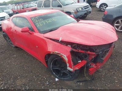 CHEVROLET CAMARO 2018