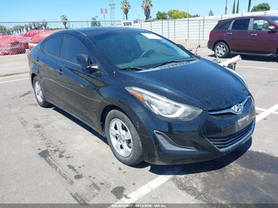 HYUNDAI ELANTRA 2014
