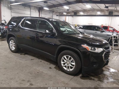 CHEVROLET TRAVERSE 2021