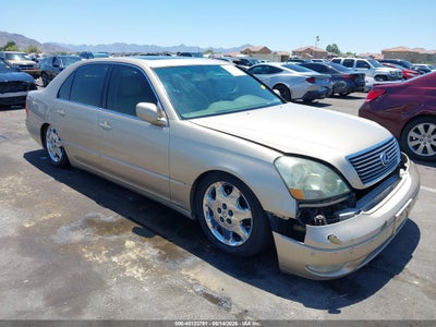 LEXUS LS 430 2001