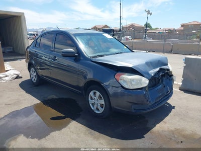 HYUNDAI ACCENT 2011