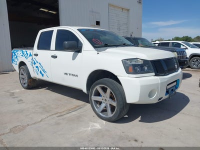 NISSAN TITAN 2007