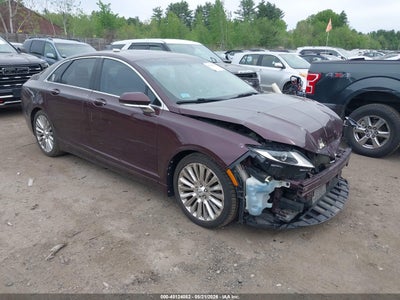 LINCOLN MKZ 2013