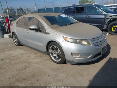 CHEVROLET VOLT 2011