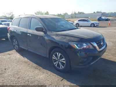NISSAN PATHFINDER 2017