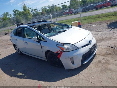TOYOTA PRIUS 2012