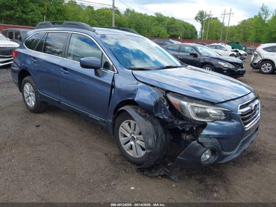 SUBARU OUTBACK 2018