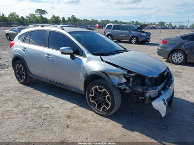 SUBARU CROSSTREK 2016