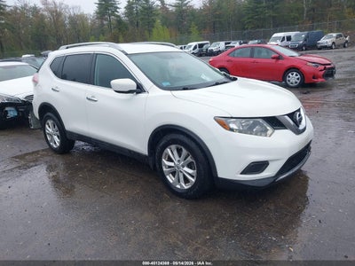 NISSAN ROGUE 2015