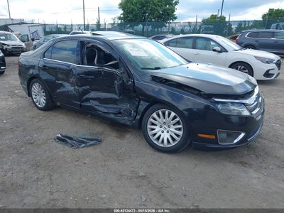 FORD FUSION HYBRID 2011