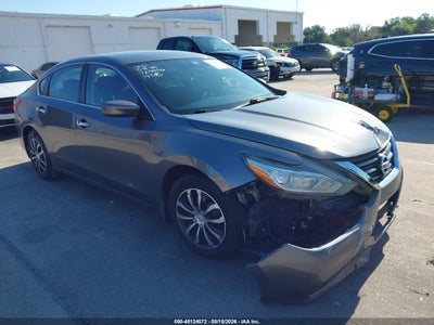 NISSAN ALTIMA 2016