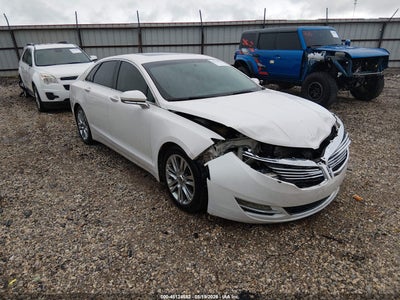 LINCOLN MKZ 2014