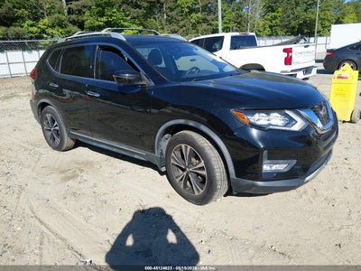 NISSAN ROGUE 2018