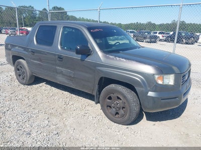 HONDA RIDGELINE 2007