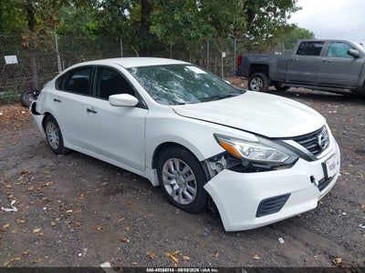 NISSAN ALTIMA 2018