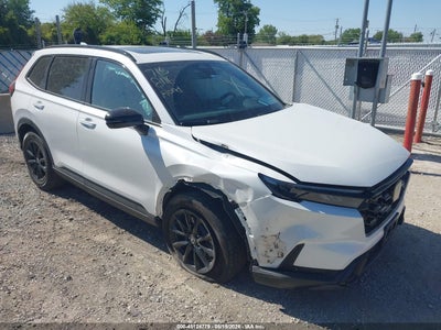 HONDA CR-V HYBRID 2026