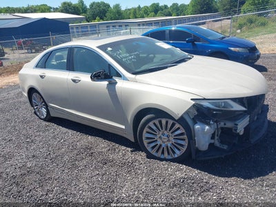 LINCOLN MKZ 2016