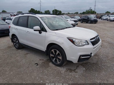 SUBARU FORESTER 2017