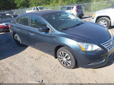 NISSAN SENTRA 2015