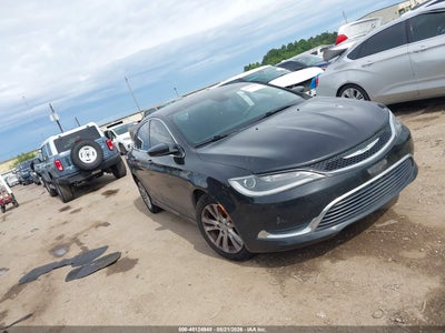 CHRYSLER 200 2016