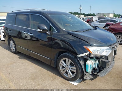 NISSAN QUEST 2014