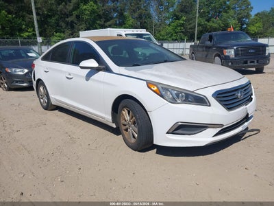 HYUNDAI SONATA 2016