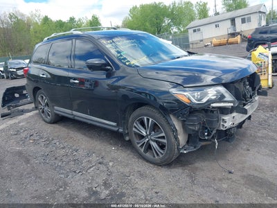 NISSAN PATHFINDER 2018