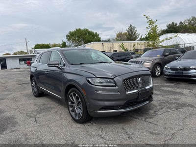 LINCOLN NAUTILUS 2022