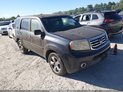 HONDA PILOT 2012