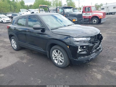 CHEVROLET TRAILBLAZER 2022