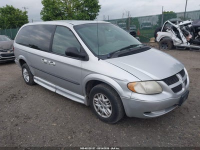 DODGE GRAND CARAVAN 2002