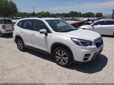 SUBARU FORESTER 2021