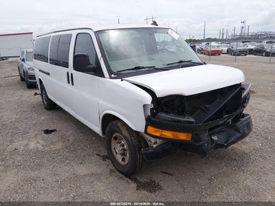 CHEVROLET EXPRESS PASSENGER 2022