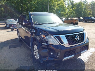 NISSAN ARMADA 2017