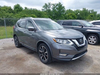 NISSAN ROGUE 2018